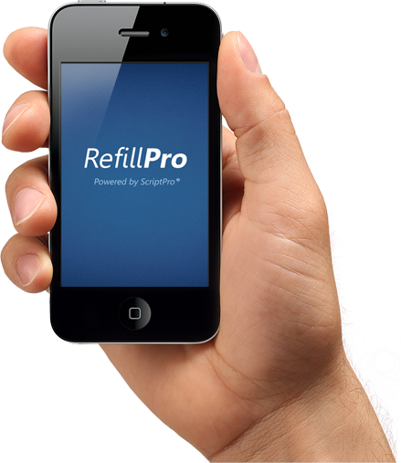 Refillpro-hand